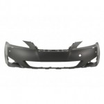 Бампер передний с отверстиями под датчик под омыватель под птф грунт Lexus IS 250 / 350