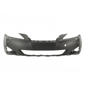 Бампер передний с отверстиями под датчик под омыватель под птф грунт Lexus IS 250 / 350