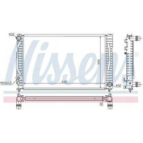 Радиатор охлаждения Audi A4 B5
