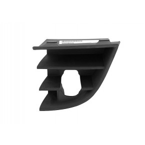 Решётка в передний бампер левая Skoda Octavia - 2 поколение