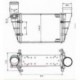 Радиатор охлаждения (интеркулер) Audi A4 B5