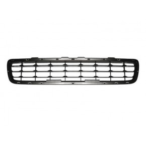 Решётка в передний бампер центральная Fiat Punto