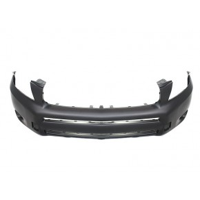 Бампер передний с отверстиями под расширители грунт Toyota RAV4 - 2 поколение