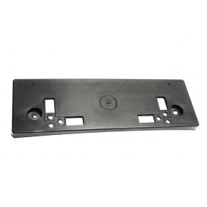 Накладка под номер чёрная матовая Lexus RX 270 / 350 / 450h