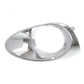 Решётка в передний бампер левая с отверстием под птф Lexus RX 270 / 350 / 450h