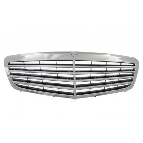 Решётка радиатора хром Mercedes W221