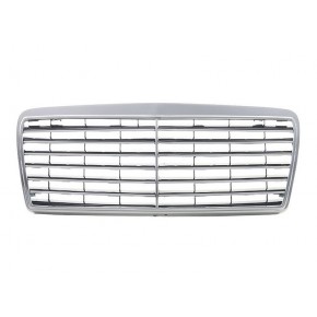 Решётка радиатора в сборе (13 молдингов) металл Mercedes W124  E124