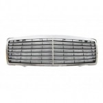 Решётка радиатора в сборе (13 молдингов) Mercedes W140 седан