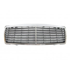 Решётка радиатора в сборе (13 молдингов) Mercedes W140 седан