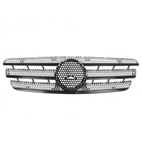 Решётка радиатора с отверстием под эмблему Mercedes W163