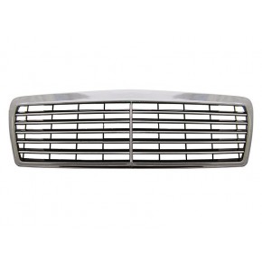 Решётка радиатора в сборе (11 молдингов) Mercedes W210