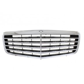Решётка радиатора серая Mercedes W211