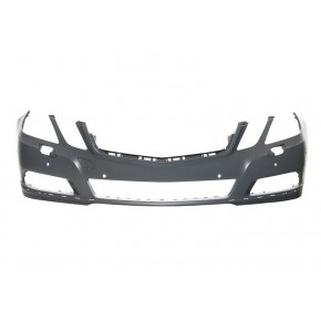 Бампер передний с отверстиями под парктроник elegance Mercedes W212