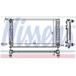 Радиатор охлаждения Audi A4 B5