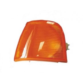 Указатель поворота передний левый жёлтый Audi 100 C3