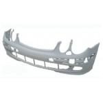 Передний бампер (avantgard) с отв под омыватель фар грунт Mercedes W211