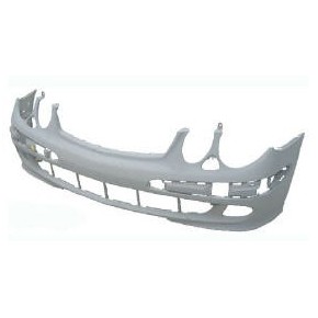 Передний бампер (avantgard) с отв под омыватель фар грунт Mercedes W211