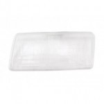 Стекло фары левое Audi B3