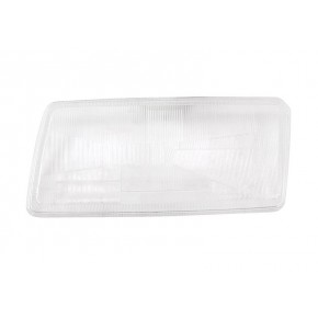 Стекло фары левое Audi B3