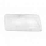 Стекло фары правое Audi B3