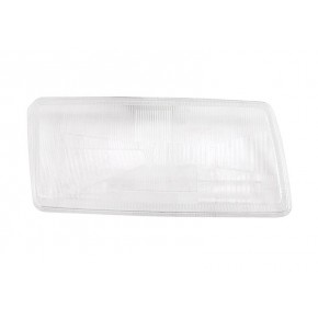 Стекло фары правое Audi B3