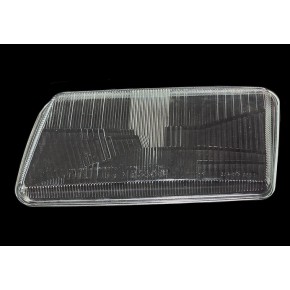 Стекло фары левое (h4) Audi B3