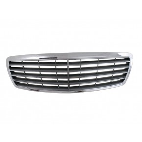 Решетка радиатора elegance (оригинал) Mercedes W211