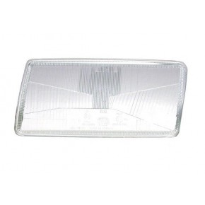 Стекло фары левое Audi B4