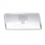 Стекло фары правое Audi B4