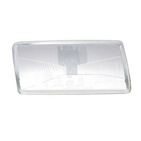 Стекло фары правое Audi B4