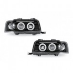 Тюнинг - комплект фар под корректор Audi B4