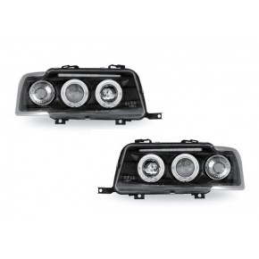 Тюнинг - комплект фар под корректор Audi B4