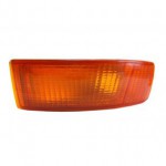 Указатель поворота левый жёлтый в передний бампер (купе) Audi B3