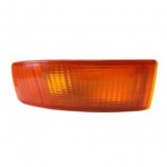 Указатель поворота правый жёлтый в передний бампер (купе) Audi B3