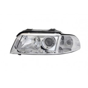 Фара левая под корректор (h7+h7) (седан) Audi A4 B5