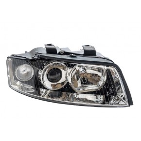 Фара правая электрическая без мотора (h7+h7) Audi A4 B6