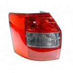 Фонарь задний левый без патрона ламп (комби) Audi A4 B6