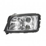 Фара левая под корректор с птф (h1+h1+h3) (седан) Audi A6 C4