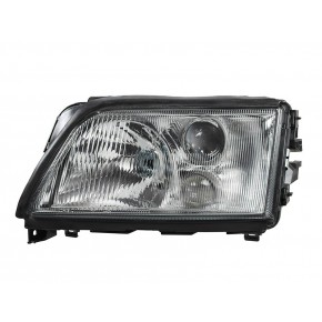 Фара левая под корректор без птф (h1+h1) (седан) Audi A6 C4