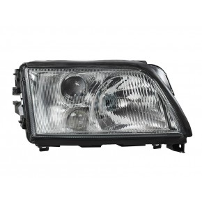 Фара правая под корректор без птф (h1+h1) (седан) Audi A6 C4