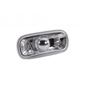 Указатель поворота боковой л п прозрачный (седан) Audi A6 C6