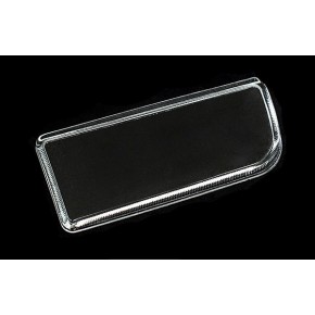 Стекло фары противотуманной левое BMW E36