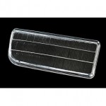 Стекло фары противотуманной правое BMW E36