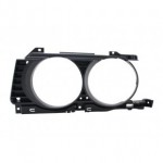 Рамка фары левая чёрная BMW E34