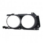 Рамка фары правая чёрная BMW E34