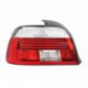 Задний фонарь левый красно-белый BMW E39