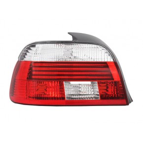 Задний фонарь левый красно-белый BMW E39