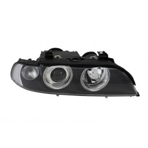 Фара правая электрическая с мотором (h7+h7) BMW E39