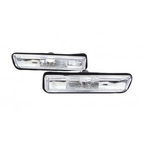 Тюнинг - комплект указателей поворота боковых (л+п) прозрачные BMW E53 X5