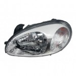 Фара левая электрическая без мотора серый корпус без патронов ламп (h4) (седан) (хэтчбэк) Chevrolet Lanos Daewoo Lanos